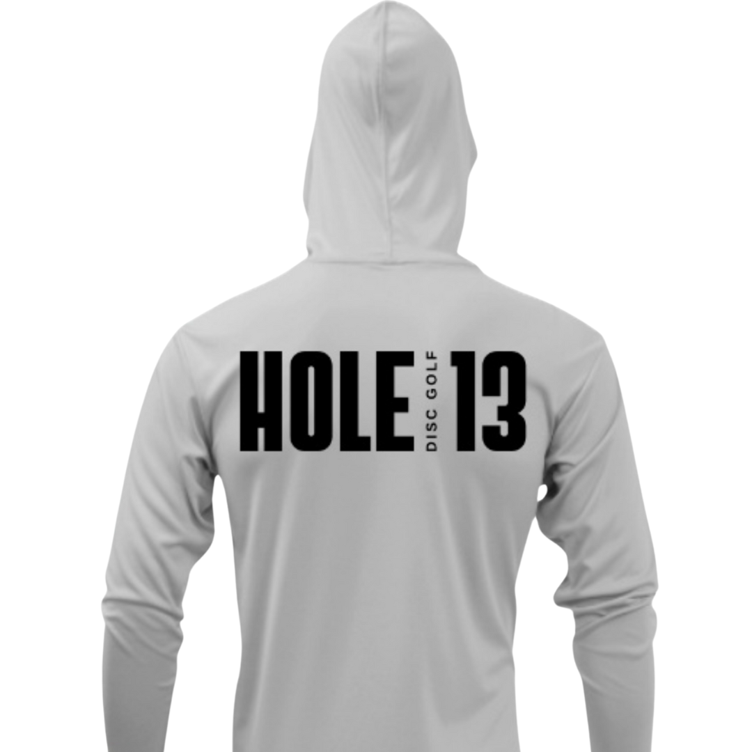 Hoodie | UPF 50 Sun Hoodie – H13 Disc Golf