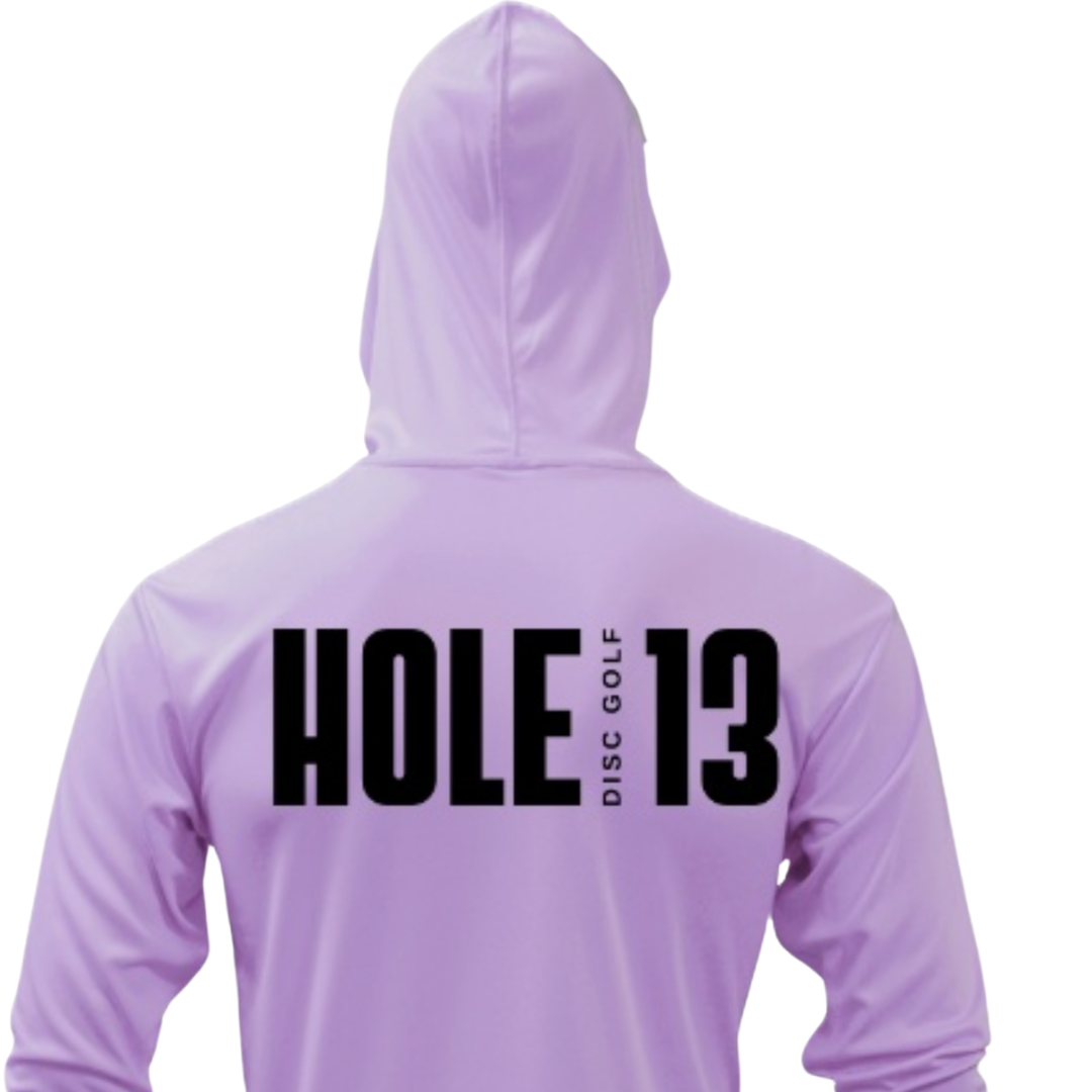 Hoodie | UPF 50 Sun Hoodie – H13 Disc Golf Hoodie | UPF 50 Sun Hoodie – H13 Disc Golf