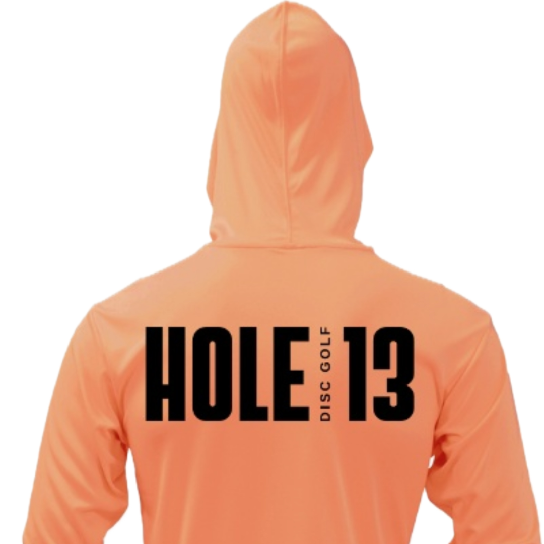 Hoodie | UPF 50 Sun Hoodie – H13 Disc Golf